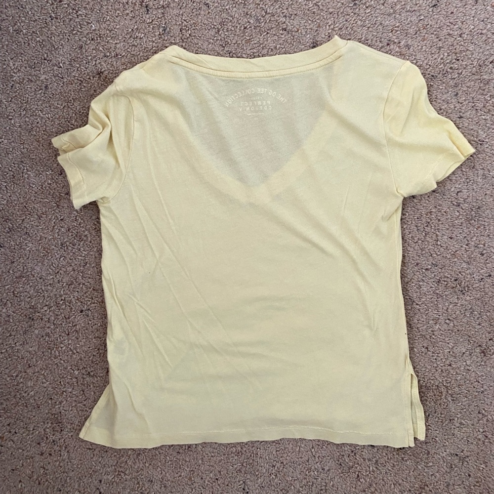 Basic Yellow Tee - Picture 2 of 2